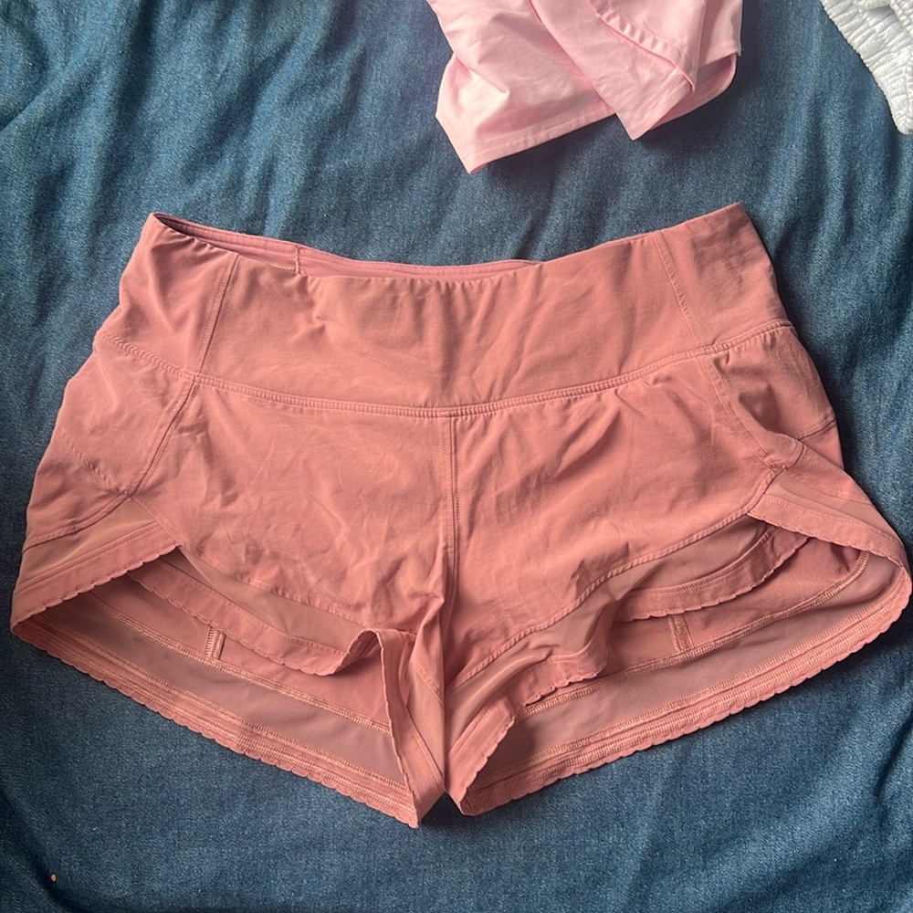 Lululemon shorts!